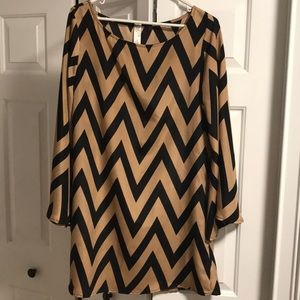 Chevron Dress